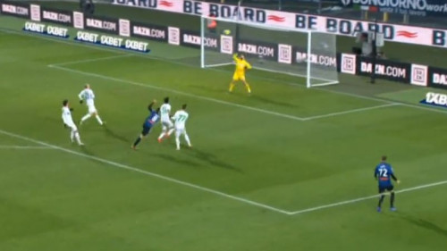 Kakav početak godine: Atalanta "melje" protivnika u Bergamu