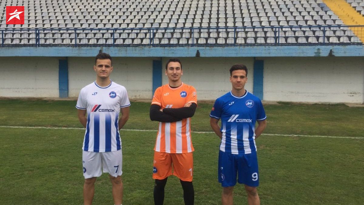 NK GOŠK predstavio nove dresove za drugi dio sezone NK GOŠK predstavio nove dresove za drugi dio sezone