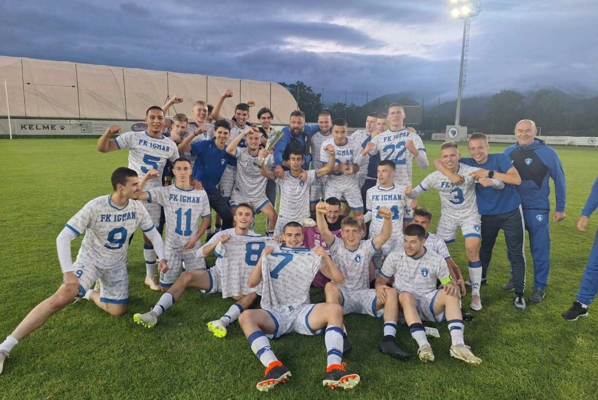 Na ilidži nane, na Ilidži nane juniorska Premijer liga: Igman među elitom