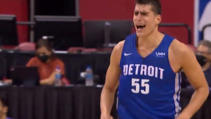Luka Garza briljirao protiv Los Angeles Lakersa