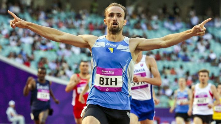 Amel Tuka u Beogradu postavio novi rekord Bosne i Hercegovine