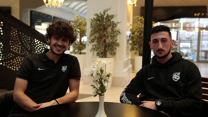 Mladi duo FK Sarajevo: Nastojimo biti još jači
