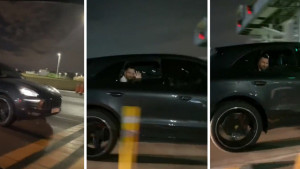 Cika, vriska i neviđena sreća: Pretekli Messija na autoputu, njegova reakcija ih ostavila bez daha!