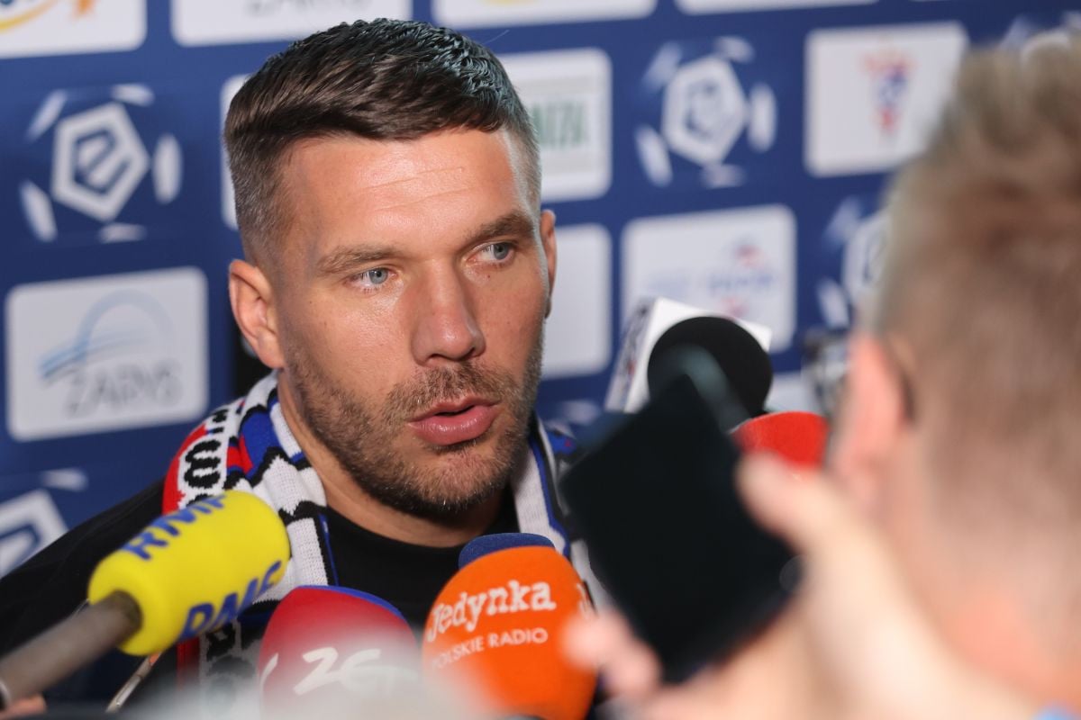 Podolski zgrožen zbog hrvatskog napadača: "Išao je za novcem, takvog čovjeka ne bih htio u klubu"