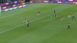 Juventus poveo: Rabiot u životu nije zabio ovakav gol