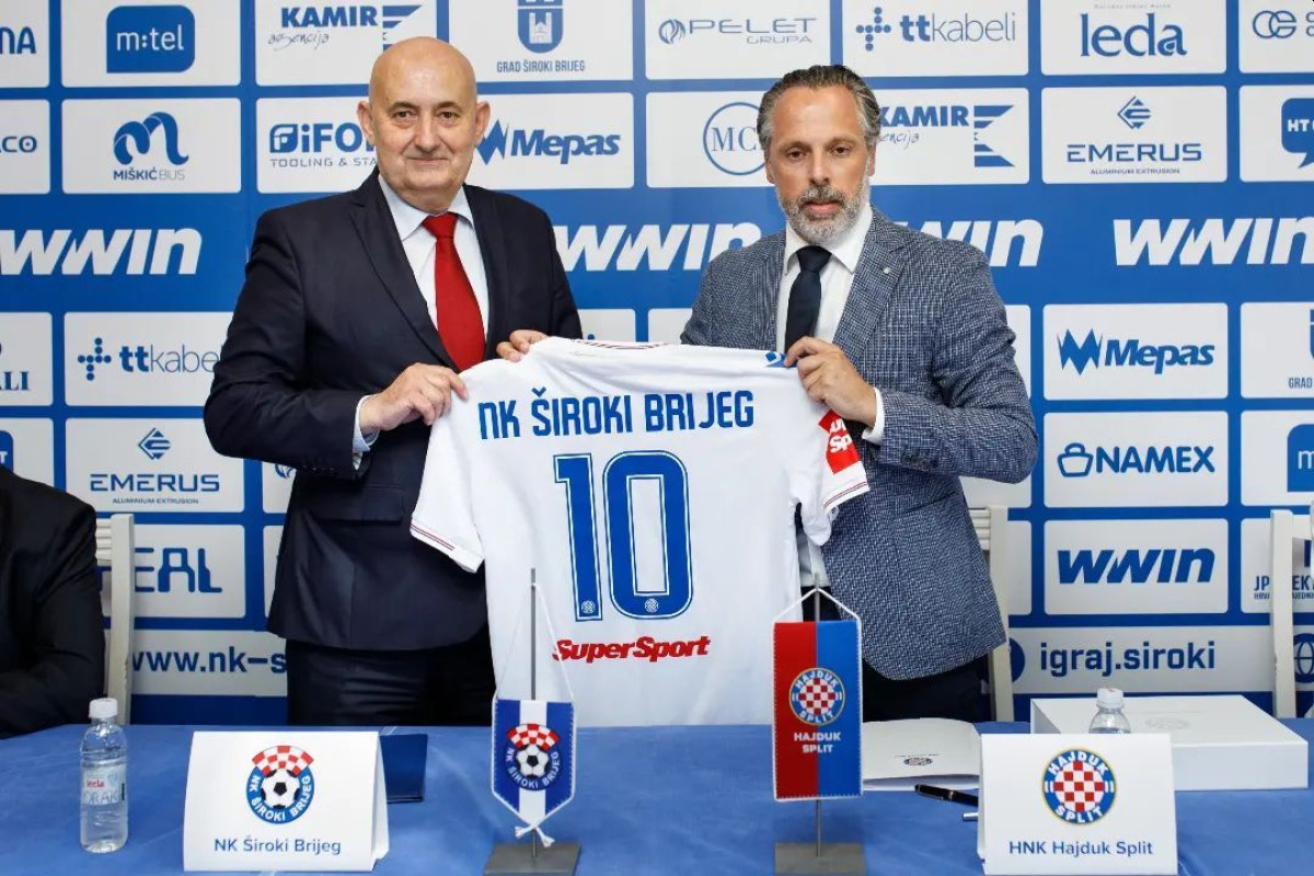 Široki Brijeg postao glavna fudbalska baza Hajduka u Bosni i Hercegovini