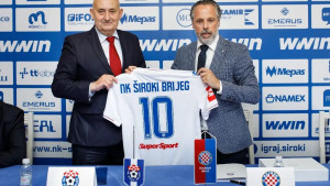 Široki Brijeg postao glavna fudbalska baza Hajduka u Bosni i Hercegovini
