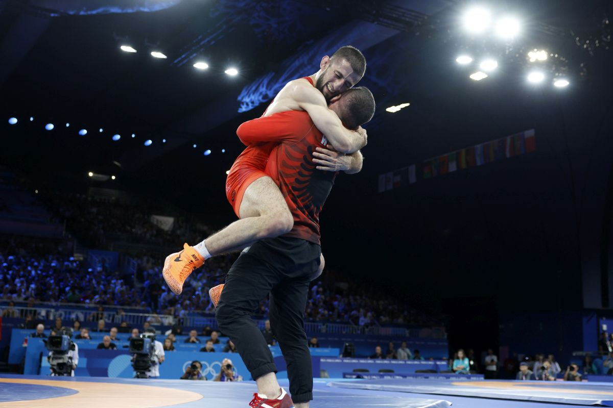 Historija u dva dana: Islam Dudaev donio Albaniji drugu olimpijsku medalju