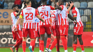 Crvena zvezda protutnjala kroz Suboticu i deklasirala Spartak!