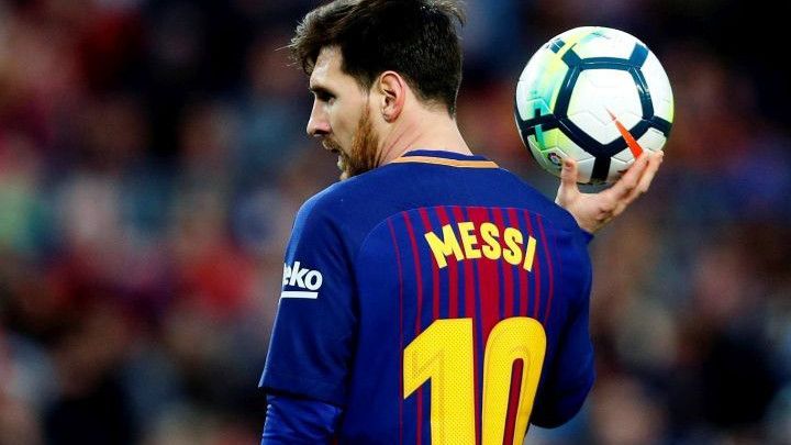 Messi: Trojica su kandidati za Zlatnu loptu uz mene i Ronalda