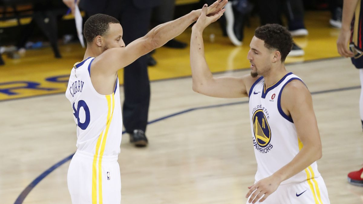 Thompson: Postoji još mnogo pritiska; Curry: Okrenuli smo novi list Thompson: Postoji još mnogo pritiska; Curry: Okrenuli smo novi list