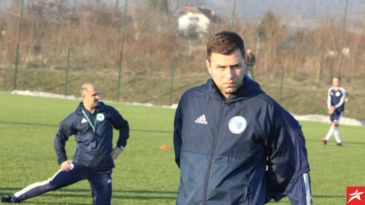 Mulaosmanović odabrao igrače za elitni krug kvalifikacija