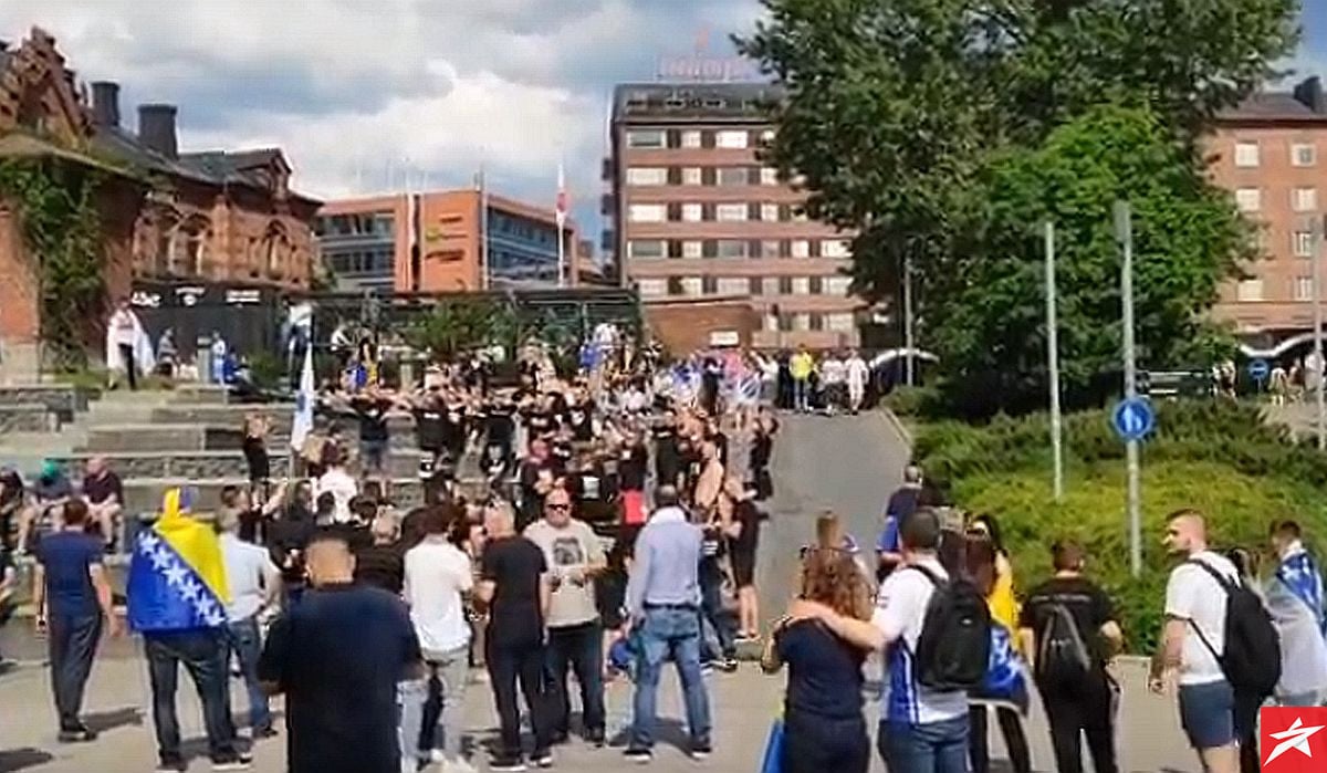 Zagrijava se atmosfera u Tampereu: "Jedna si jedina..."