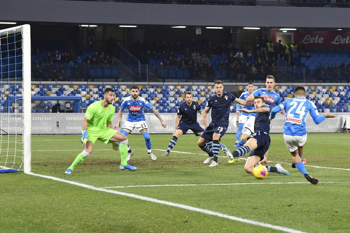 Napoli u "ludoj" utakmici savladao Lazio! Napoli u "ludoj" utakmici savladao Lazio!