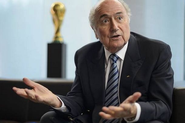 Blatter: Nisam dao ostavku