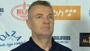 Obrvan: Uvjeren sam da ćemo se plasirati na kraju na Evropsko prvenstvo!