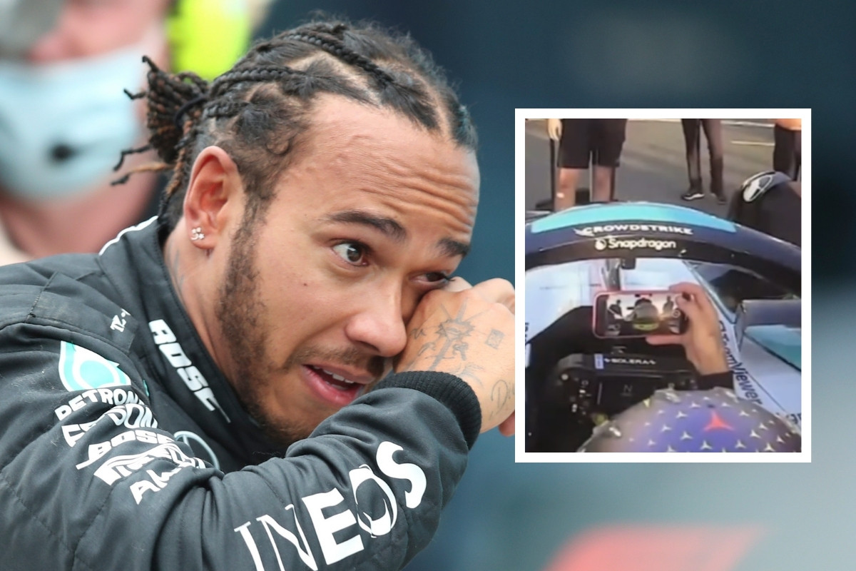 Ovo niko nije očekivao od Lewisa Hamiltona: Video iz kokpita oduševio svijet Formule 1