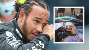 Ovo niko nije očekivao od Lewisa Hamiltona: Video iz kokpita oduševio svijet Formule 1