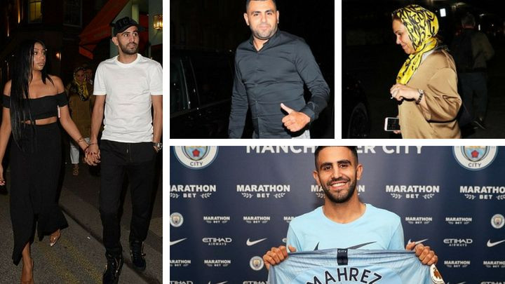 Šta je Mahrez prvo uradio nakon potpisa za City?