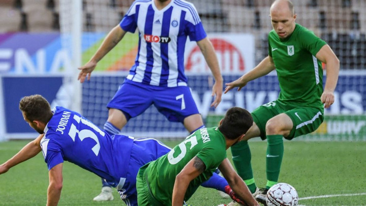 Olimpija ubjedljiva, pogađali Tomić i Suljić