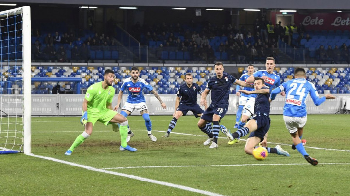 Napoli u "ludoj" utakmici savladao Lazio!