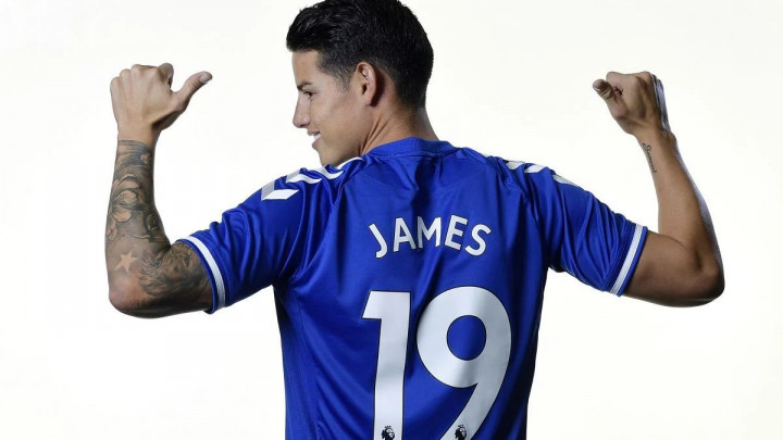 Pitate se odakle Evertonu novac za Jamesa, odgovor je lagan