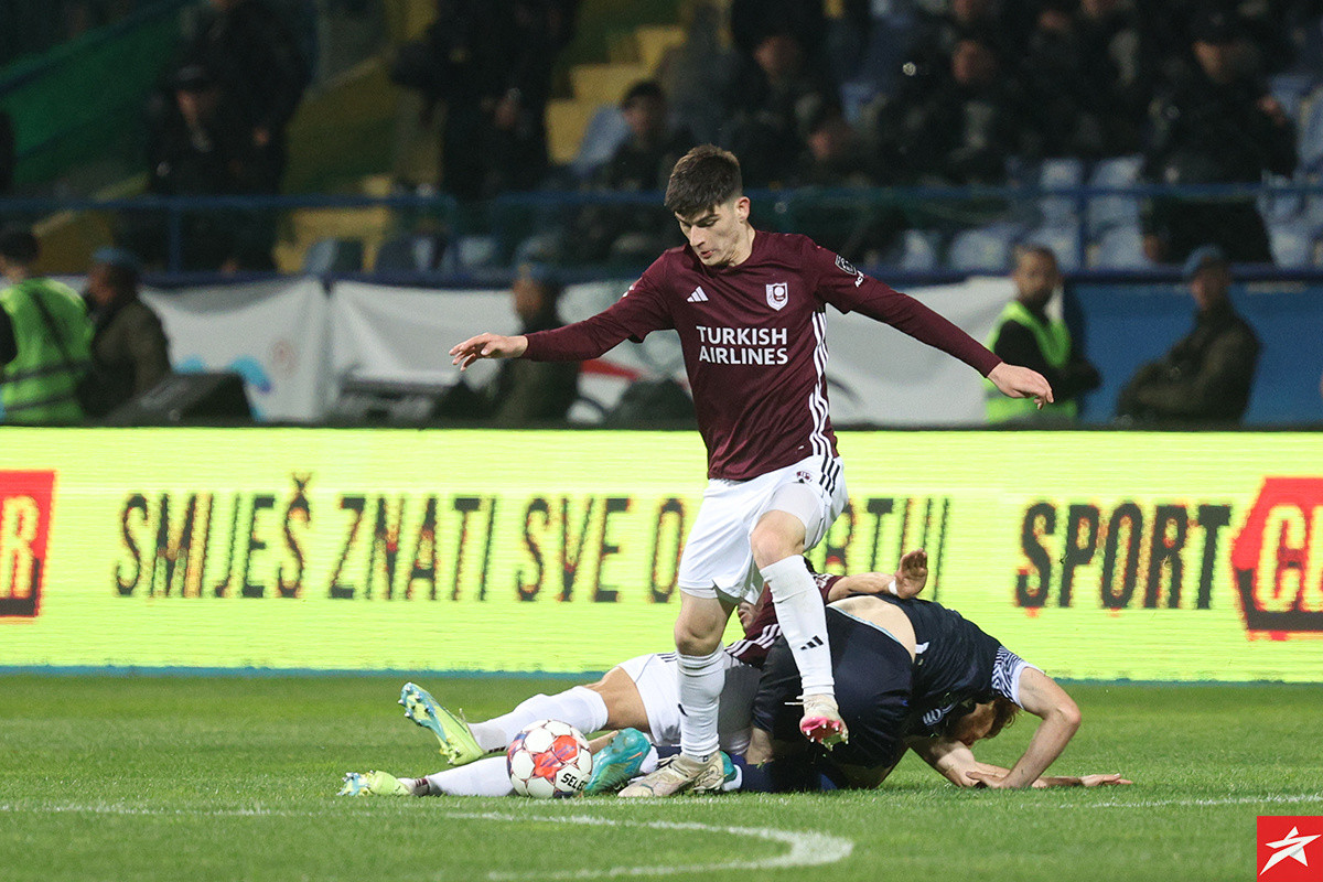 Na Koševu ga "mjerkao" Hajduk, ali sada se za mladu zvijezdu Sarajeva opasno zagrijao tim iz Turske