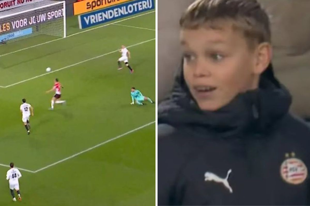 Dječak (13) iskreirao Perišiću gol šansu: "Ma bolji je od kompletne ekipe Ajaxa" Dječak (13) iskreirao Perišiću gol šansu: "Ma bolji je od kompletne ekipe Ajaxa"