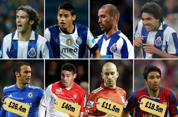 Porto za 10 godina zaradio 614  miliona funti