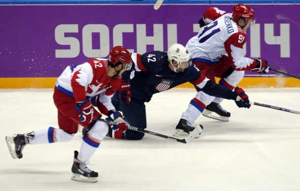 U hokejaškom spektaklu Amerikanci bolji od Rusa nakon penala