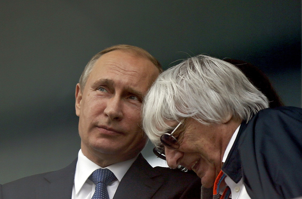 Bivši predsjednik Formule 1 brani Putina: Neopravdano je otkazana VN Rusije
