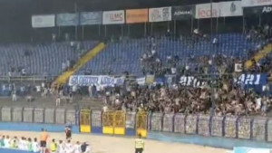 Pogledajte slavlje igrača Željezničara i Manijaka nakon utakmice