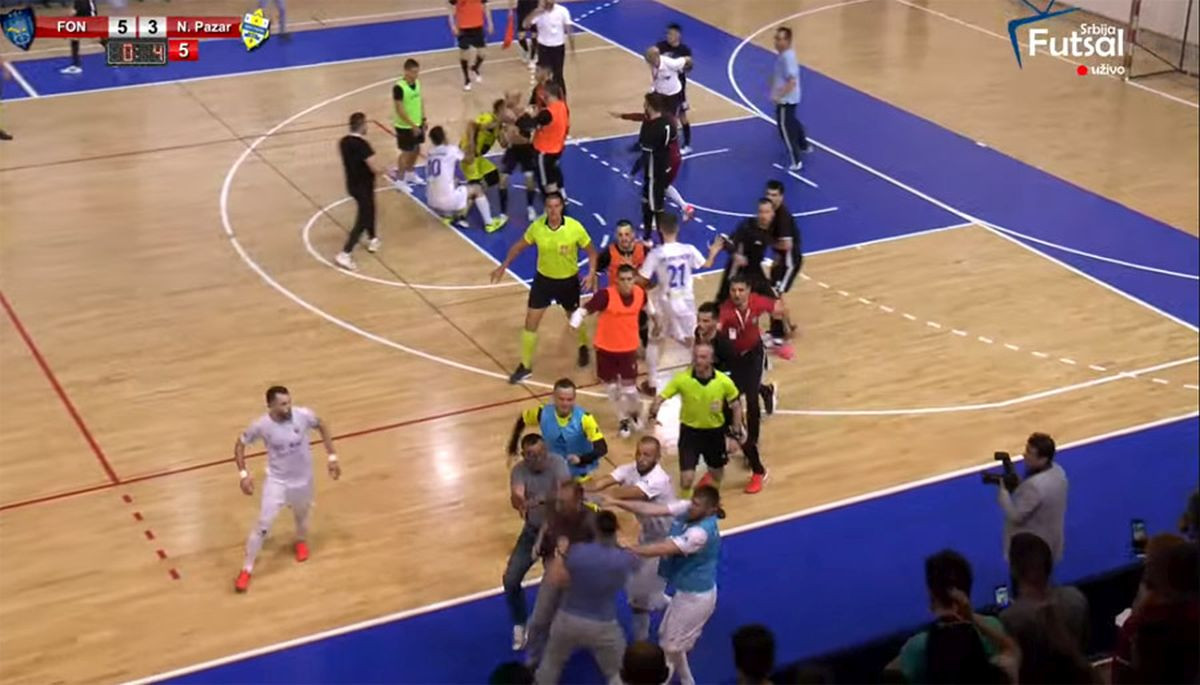 Novi Pazar se u Beogradu borio za titulu prvaka Srbije, na kraju su izvrijeđani i fizički napadnuti 