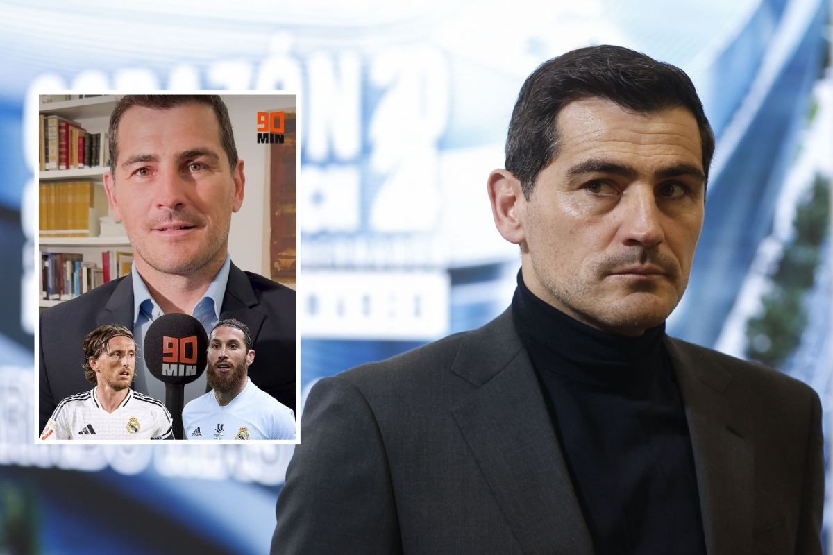Casillas birao između Modrića i Ramosa; Razmislio dvije sekunde i odabrao (ne)očekivano: "Pfff" Casillas birao između Modrića i Ramosa; Razmislio dvije sekunde i odabrao (ne)očekivano: "Pfff"