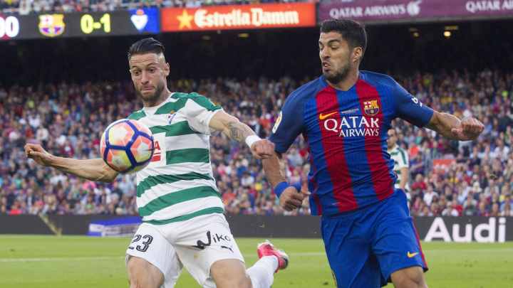 Barcelona se mučila s Eibarom, pobjeda za utjehu