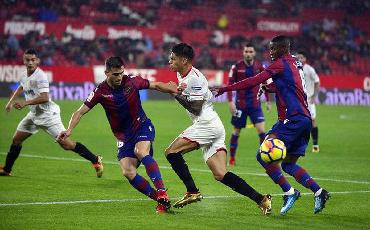 Sevilla bez problema prošla Levante u Kupu