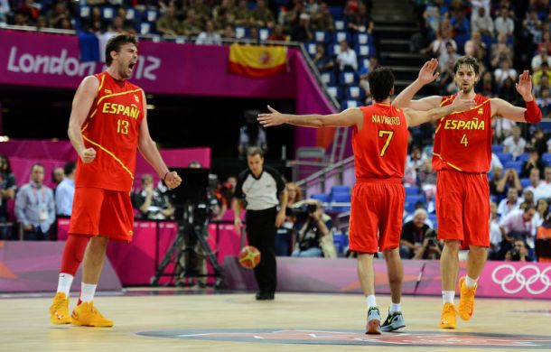 Braća Gasol predvode Špance na Svjetskom prvenstvu Braća Gasol predvode Špance na Svjetskom prvenstvu