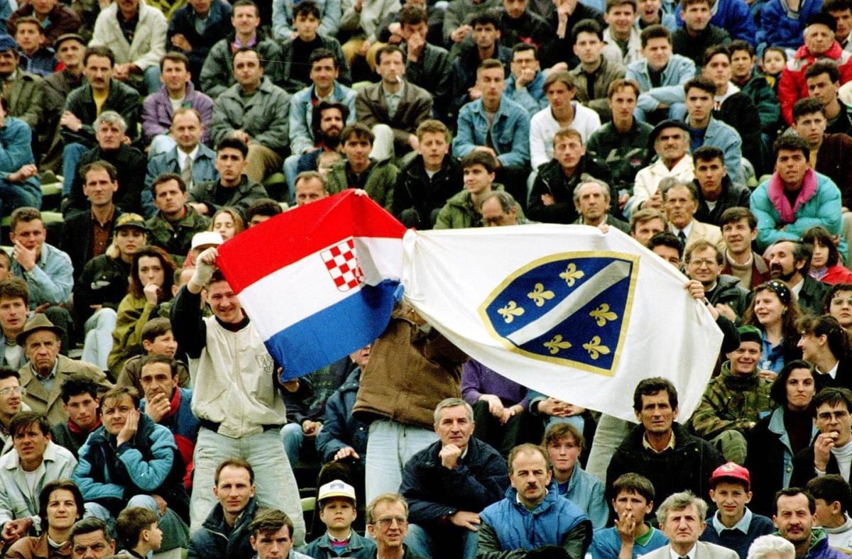 Osvanule fotografije sa ratne utakmice između FK Sarajevo i UNPROFOR-a