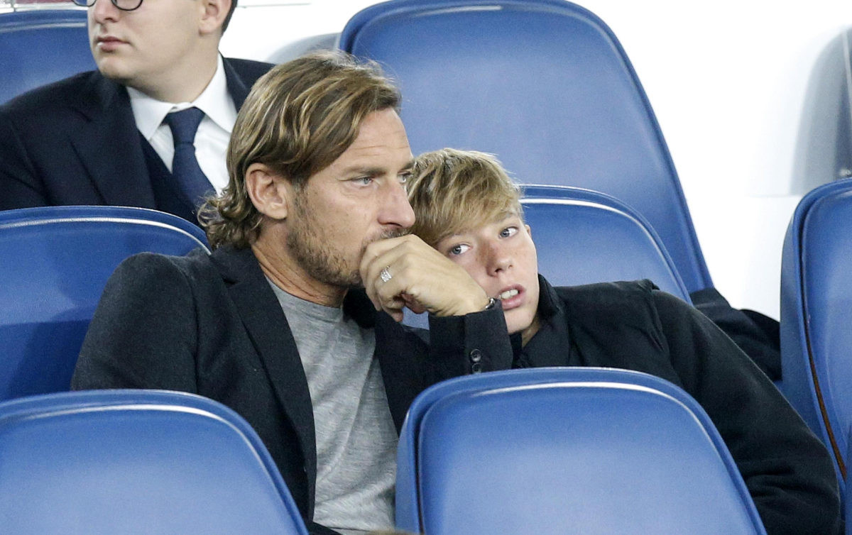 Totti je kao dijete maštao samo o jednom klubu, ali na kraju je ipak odabrao Romu
