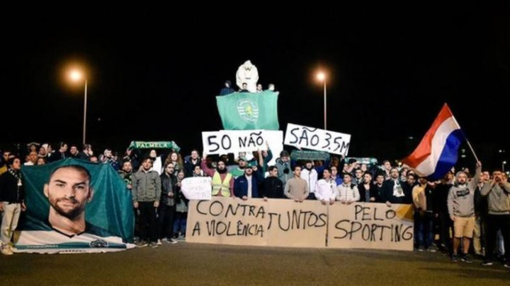 "Nema uslova za igru, ali igrači Sportinga žele da budu profesionalci do kraja"