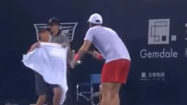 Verdasco je stvarno pretjerao, pa zar da svoju nemoć iskali na dječaku?
