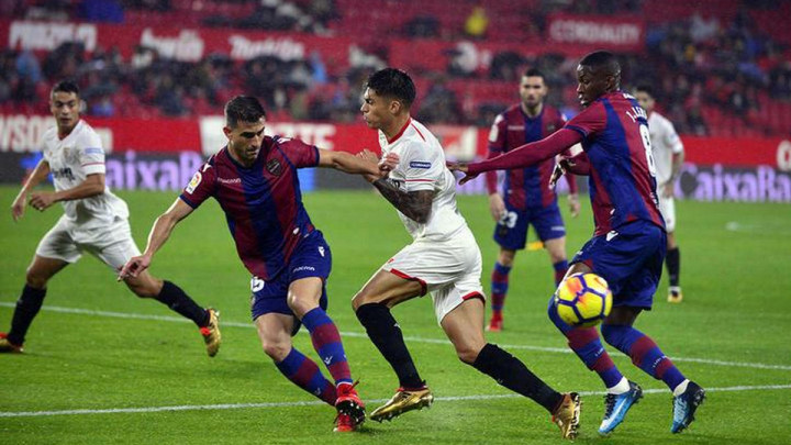 Sevilla bez problema prošla Levante u Kupu