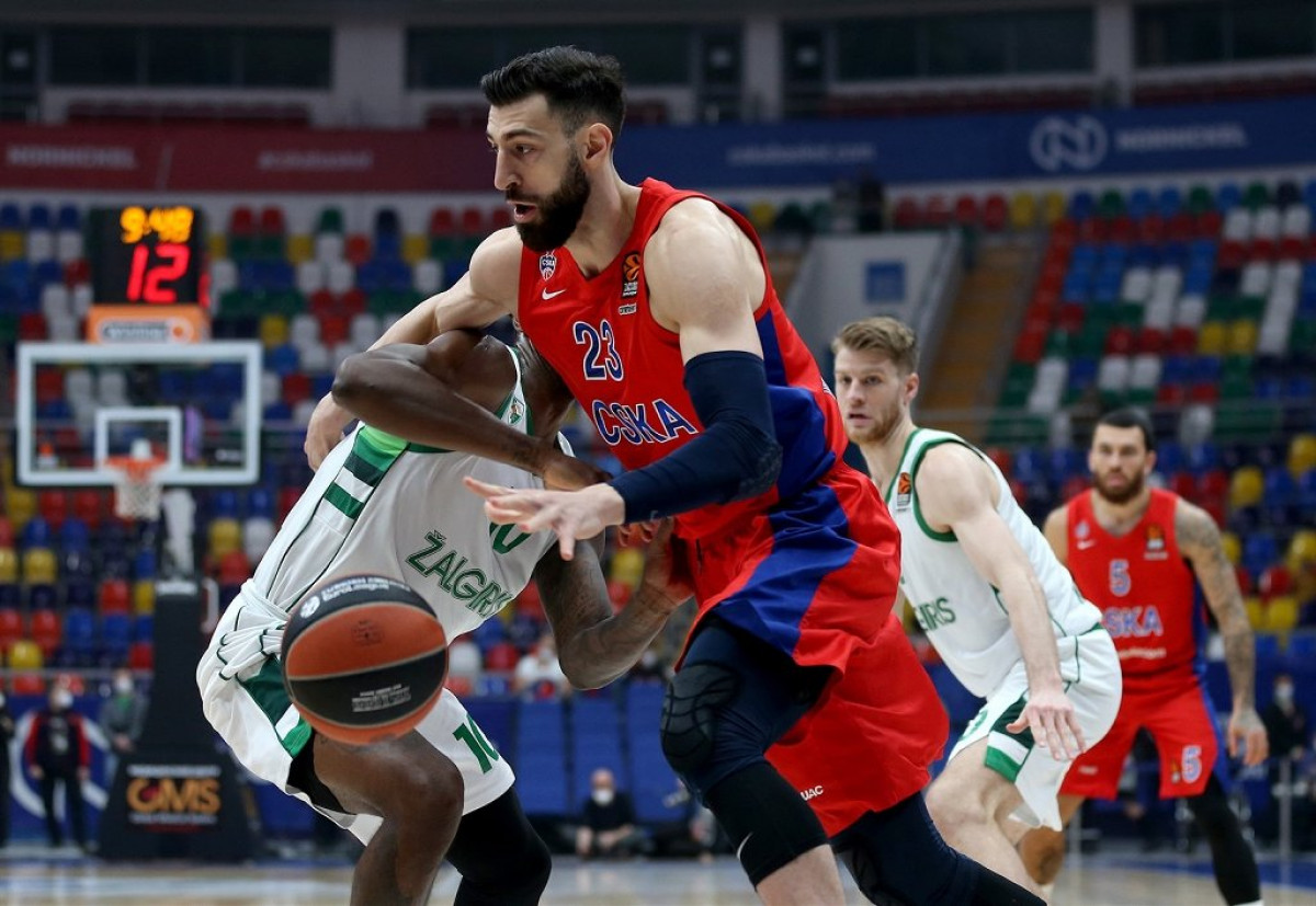 CSKA bez većih problema savladao Žalgiris CSKA bez većih problema savladao Žalgiris