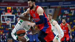 CSKA bez većih problema savladao Žalgiris