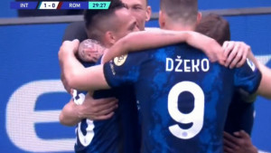 Meazza "eksplodirala" u 30. minuti: Inter poveo protiv Rome