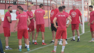 Hladan tuš za Velež pred Posušje 