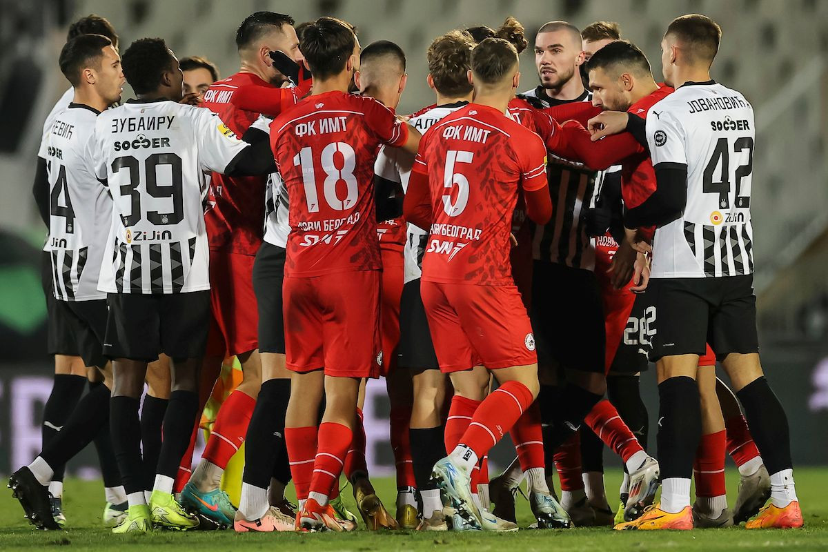 Prometno na stadionu JNA: Partizan ostaje bez još jednog stranca? Prometno na stadionu JNA: Partizan ostaje bez još jednog stranca?