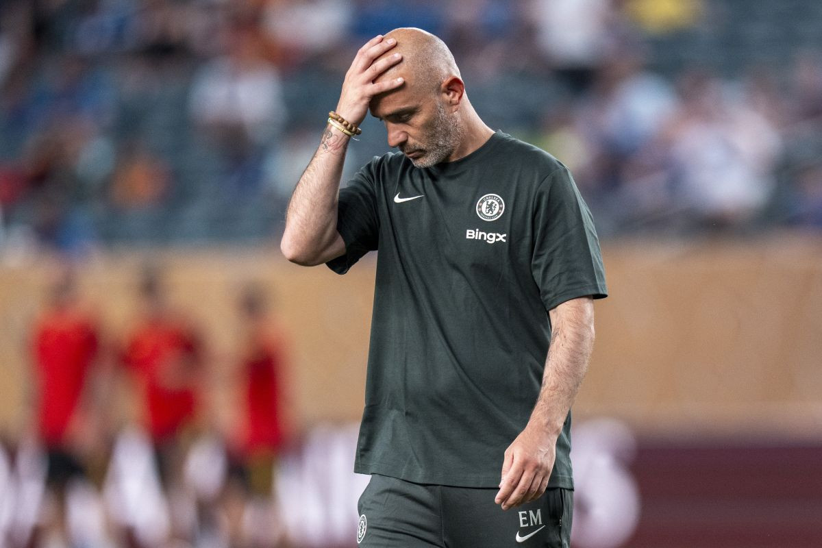 Maresca zagrmio nakon sinoćnjeg prekida: "Ljudi, ovo nije nogomet! Ovo je sprdačina" Maresca zagrmio nakon sinoćnjeg prekida: "Ljudi, ovo nije nogomet! Ovo je sprdačina"