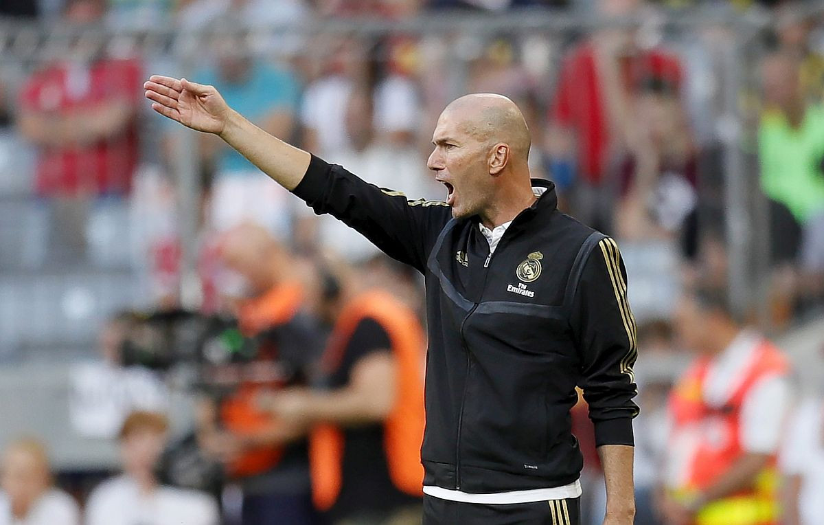 Zidaneovo jednostavno objašnjenje zašto Bale nije doputovao u Minhen
