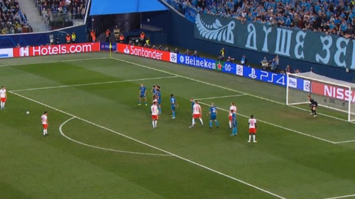 Dok se čeka neka magija Messija, postignut lijep gol u duelu Zenita i Leipziga